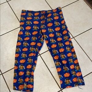 Kids Blue Pajamas with Fun Print